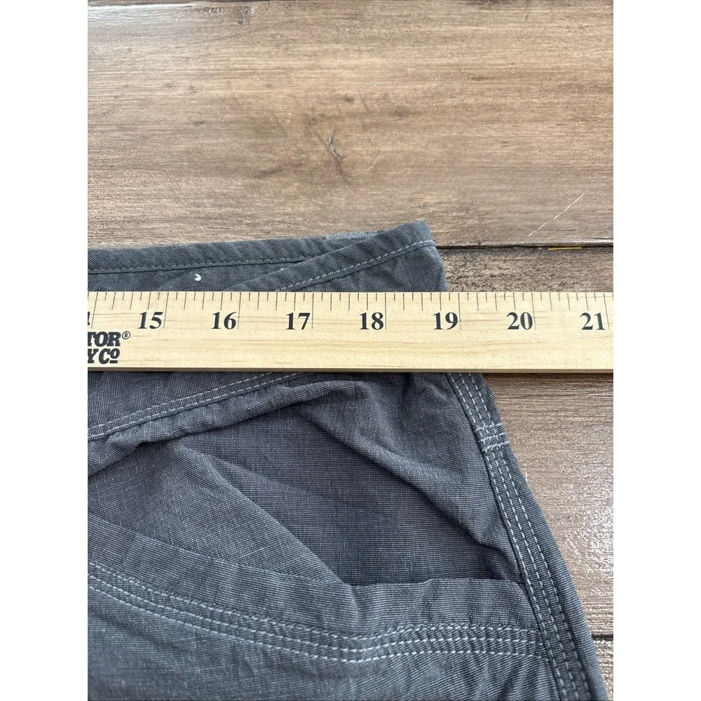 The North Face Libertine Convertible Pants Mens Sz‎ 38x31 Asphalt Gray Cargo